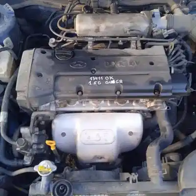 İkinci el araba yedek parçası komple motor için hyundai coupe i (rd) 2.0 oem iam referansları g4gr  