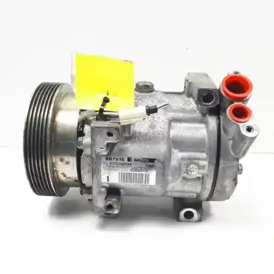 Автозапчасти б/у компрессор кондиционера воздуха за dacia logan 1 express k9k792 ссылки oem iam 8200600135  