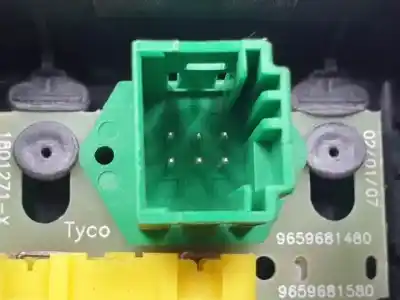 Second-hand car spare part glove compartment for citroen c4 picasso i monospace (ud_) 2.0 hdi 138 oem iam references 9654110577  