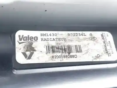 Автозапчасти б/у водяной радиатор за dacia logan 1 express k9k792 ссылки oem iam 872256l  