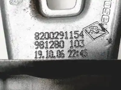 Автозапчасти б/у регулятор стекла заднего левого за renault clio iii d4f740 ссылки oem iam 8200291154  