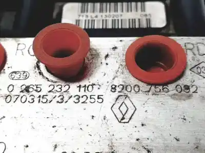 Автозапчасти б/у абс за dacia logan 1 express k9k792 ссылки oem iam 8200756082  0265800584