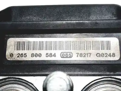 Автозапчасти б/у абс за dacia logan 1 express k9k792 ссылки oem iam 8200756082  0265800584