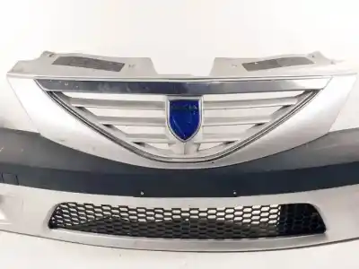 Second-hand car spare part front bumper for dacia logan 1 express k9k792 oem iam references   