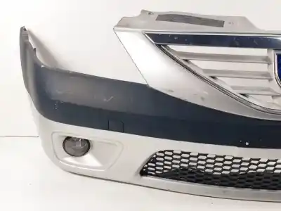 Second-hand car spare part front bumper for dacia logan 1 express k9k792 oem iam references   