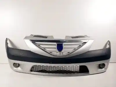 Second-hand car spare part front bumper for dacia logan 1 express k9k792 oem iam references   