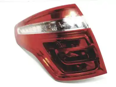 Second-hand car spare part left tailgate light for citroen c4 picasso i monospace (ud_) 2.0 hdi 138 oem iam references 9653547580