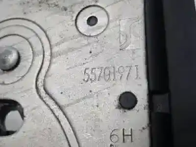 Second-hand car spare part trunk lock for opel corsa d z14xep oem iam references 55701971  