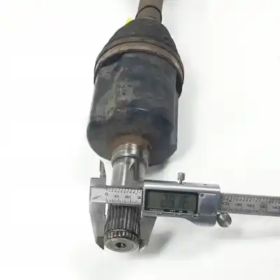 Автозапчастина б/у передня ліва трансмісія для opel antara z22d1 посилання на oem iam 95027717  