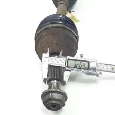 Автозапчастина б/у передня ліва трансмісія для opel antara z22d1 посилання на oem iam 95027717  