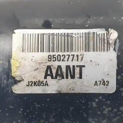 Автозапчастина б/у передня ліва трансмісія для opel antara z22d1 посилання на oem iam 95027717  