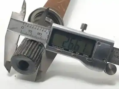 Автозапчасти б/у передняя правая трансмиссия за dacia logan 1 express k9k792 ссылки oem iam 8200543478  