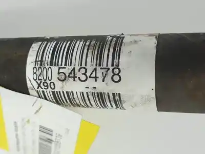 Автозапчасти б/у передняя правая трансмиссия за dacia logan 1 express k9k792 ссылки oem iam 8200543478  