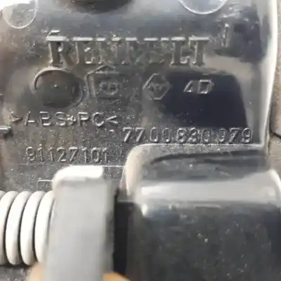 Автозапчасти б/у внутренняя задняя правая ручка за dacia logan 1 express k9k792 ссылки oem iam 7700830079  