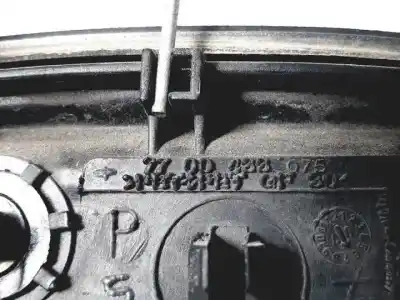 Автозапчасти б/у левая передняя наружная ручка за dacia logan 1 express k9k792 ссылки oem iam 7700483075  