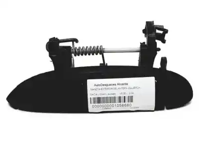 Автозапчасти б/у левая передняя наружная ручка за dacia logan 1 express k9k792 ссылки oem iam 7700483075