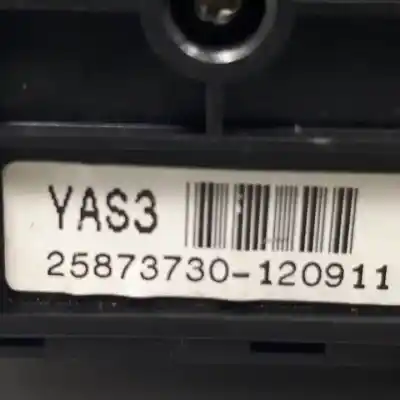 Автозапчастина б/у управління світлом для opel antara z22d1 посилання на oem iam 25873730   Автозапчастина б/у управління світлом для opel antara z22d1 посилання на oem iam 25873730