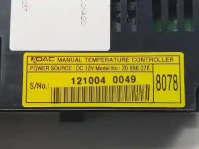 Автозапчасти б/у отопление / кондиционирование воздуха за opel antara z22d1 ссылки oem iam 20888078  