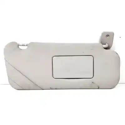 Peça sobressalente para automóvel em segunda mão para-sol direito por peugeot 207 9h01 referências oem iam 