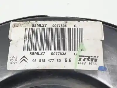 Peça sobressalente para automóvel em segunda mão servo freio por peugeot 207 9h01 referências oem iam 9681847780  