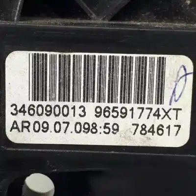 İkinci el araba yedek parçası vites kolu için citroen c4 picasso i monospace (ud_) 2.0 hdi 138 oem iam referansları 96591774xt  