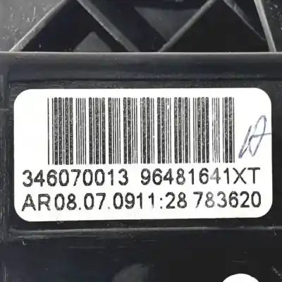 İkinci el araba yedek parçası vites kolu için citroen c4 picasso i monospace (ud_) 2.0 hdi 138 oem iam referansları 96481641xt  