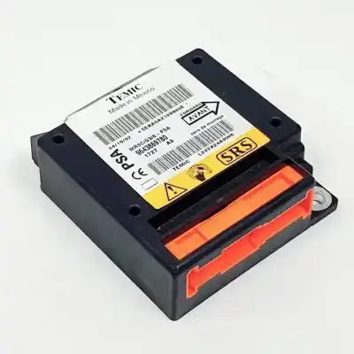 Pezzo di ricambio per auto di seconda mano centralina airbag per peugeot 607 (s1) d-4hx riferimenti oem iam 9643869780