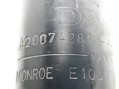 Автозапчасти б/у правый задний амортизатор за dacia logan 1 express k9k792 ссылки oem iam 820074281  