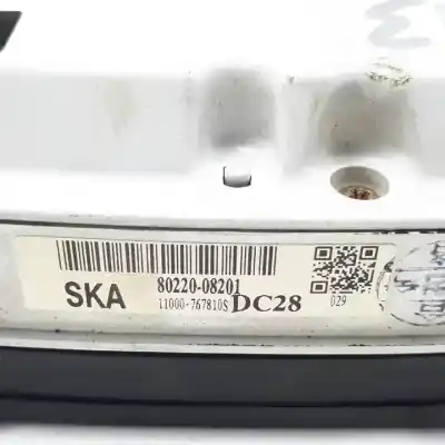 Автозапчастина б/у панель інструментів для ssangyong rexton d27dt посилання на oem iam 8022008201  