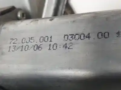 Second-hand car spare part driver left window regulator for opel corsa d z14xep oem iam references 72005001  