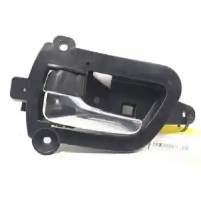 Pièce détachée automobile d'occasion poignée intérieure arrière gauche pour mitsubishi outlander (cw0) 4hn références oem iam spc01649