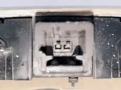 Second-hand car spare part tailgate back door handle for citroen c3 8hx oem iam references 9638861177  