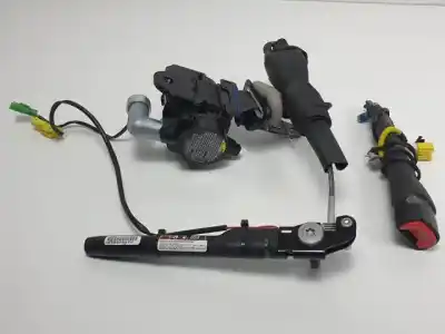 Автозапчастина б/у передній правий ремін безпеки для opel antara z22d1 посилання на oem iam 20teh34747