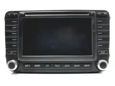 Автозапчасти б/у gps-навигационная система за volkswagen passat variant (3c5) bmp ссылки oem iam 1t0035194d