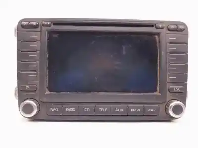 Автозапчасти б/у gps-навигационная система за volkswagen passat variant (3c5) bmp ссылки oem iam 1t0035194d  