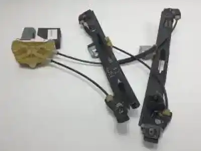 Second-hand car spare part driver left window regulator for seat leon (1p1) cay oem iam references 1p0837401ab