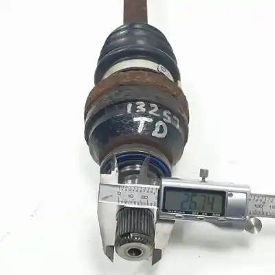 Автозапчастина б/у трансмісія задня права для opel antara z22d1 посилання на oem iam    Автозапчастина б/у трансмісія задня права для opel antara z22d1 посилання на oem iam