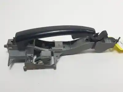 Second-hand car spare part exterior left front door handle for peugeot 207 1.4 16v vti cat (8fs / ep3) oem iam references 9680168680