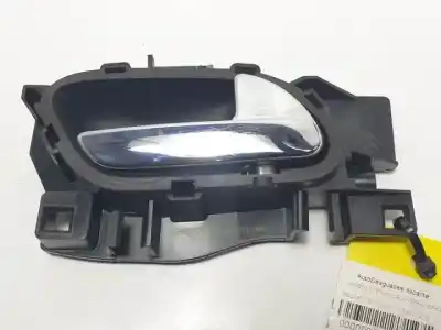 Second-hand car spare part interior right front handle for peugeot 207 1.4 16v vti cat (8fs / ep3) oem iam references 96555516vd