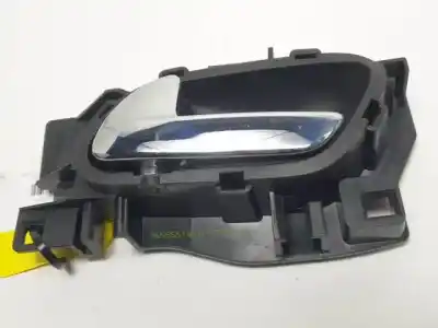Second-hand car spare part interior left front handle for peugeot 207 1.4 16v vti cat (8fs / ep3) oem iam references 96555518vd