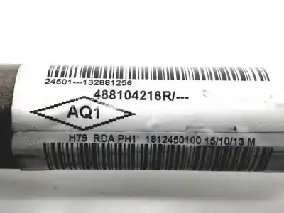 Автозапчастина б/у рульва колонка для dacia duster ii k9k858 посилання на oem iam 488104216r  