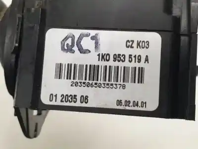 Автозапчастина б/у команда чистити для volkswagen caddy ka/kb (2k) bjb посилання на oem iam 1k0953519a  