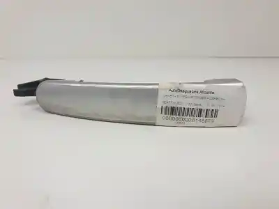 Автозапчасти б/у задняя правая наружная ручка за seat toledo ii (1m2) 1.9 tdi ссылки oem iam 3b0837207