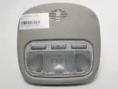 Second-hand car spare part interior light for peugeot 207 1.4 16v vti cat (8fs / ep3) oem iam references 9648338577