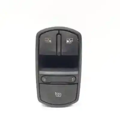 Peça sobressalente para automóvel em segunda mão botão / interruptor elevador vidro dianteiro esquerdo por opel corsa d z14xep referências oem iam 13258521aa