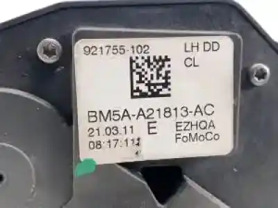 Second-hand car spare part left front door lock for ford focus lim. (cb8) t3da.t3db oem iam references bm5aa21813ac  