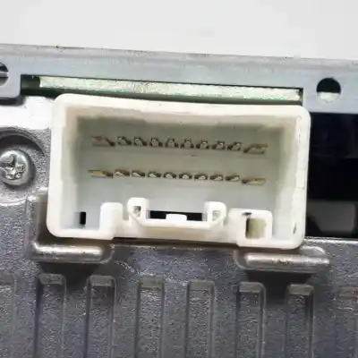 Pezzo di ricambio per auto di seconda mano impianto audio / radio cd per mitsubishi outlander (cw0) bsy riferimenti oem iam 8701a260  