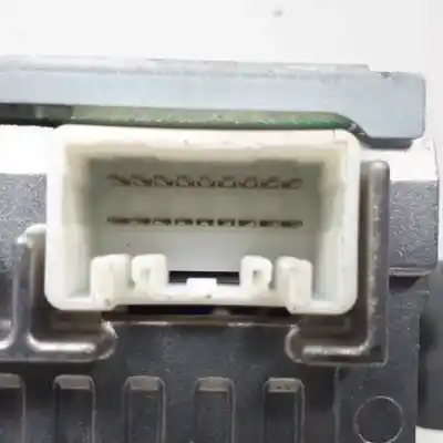 Pezzo di ricambio per auto di seconda mano impianto audio / radio cd per mitsubishi outlander (cw0) bsy riferimenti oem iam 8701a260  