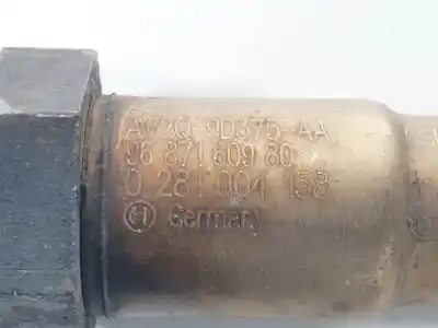 Peça sobressalente para automóvel em segunda mão sonda lambda por ford fiesta (cb1) kvja referências oem iam av2q9d375aa  0281004158