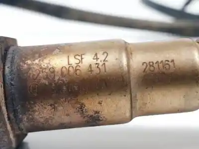 Second-hand car spare part lambda probe for citroen c5 break 2.0 16v cat (rfn / ew10j4) oem iam references 0258006431  